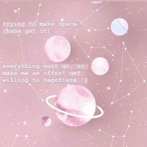 all reasonable offers accepted :-)